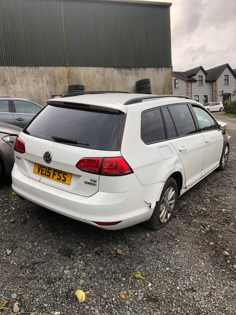Vw Golf breaking for parts