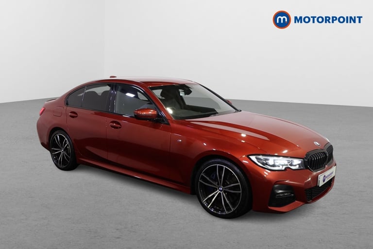 2019 BMW 3 Series 320i M Sport 4dr Step Auto Saloon Petrol Automatic