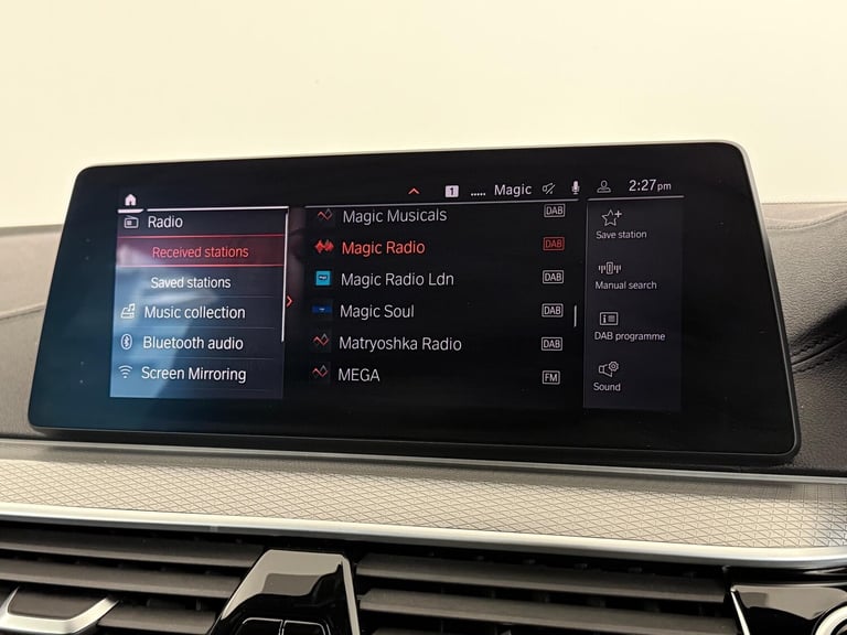 2019 BMW 5 Series 520d M Sport 5dr Auto ESTATE DIESEL Automatic