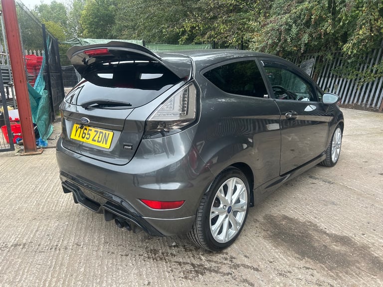 2015 ford fiesta 1 litre petrol 