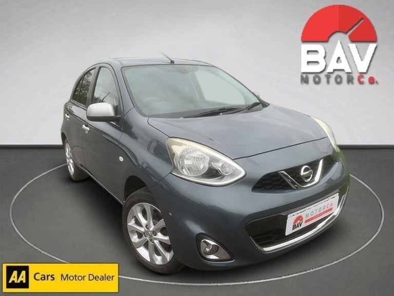 image for 2015 Nissan Micra 1.2 n-tec - New MOT - Only 46000 Miles