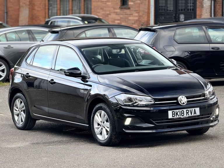 2018 Volkswagen Polo 1.0 TSI 95 SE 5dr HATCHBACK PETROL Manual
