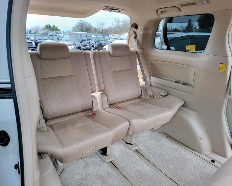 2013 FRESH IMPORT TOYOTA VELLFIRE ALPHARD HYBRID AUTOMATIC 7 SEATER ULE FREE