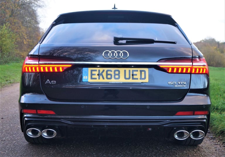 2018 Audi A6 3.0 TDI V6 50 C8 S-Line 8-Tiptronic Quattro Virtual 360' Camera 20"Panorama