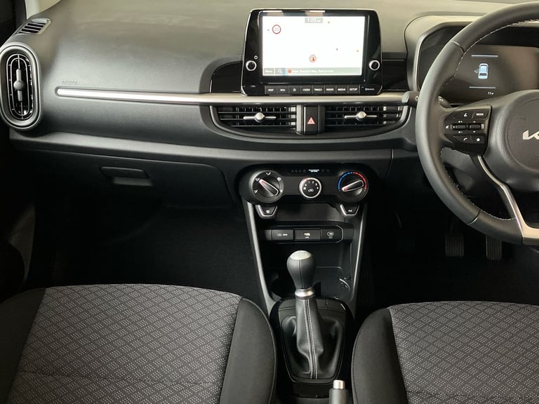 2025 Kia Picanto 1.0 Pure 5dr Hatchback Manual