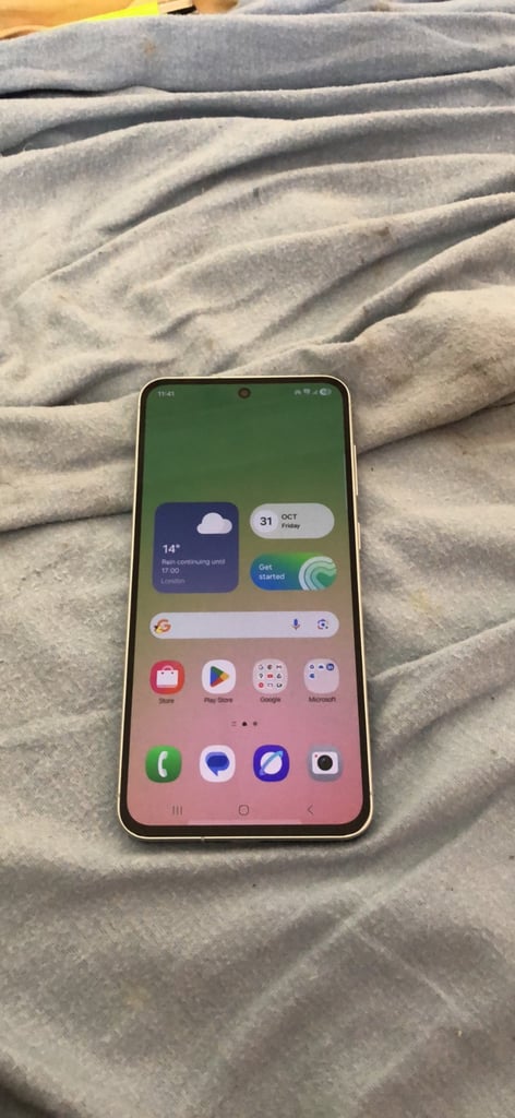 image for Samsung galaxy a56 olive colour 256gb unlocked 