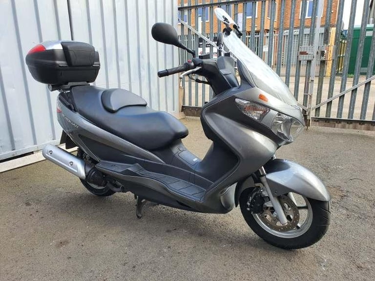 Suzuki UH200 K8 Burgman 'Only 5032 Miles' Full History