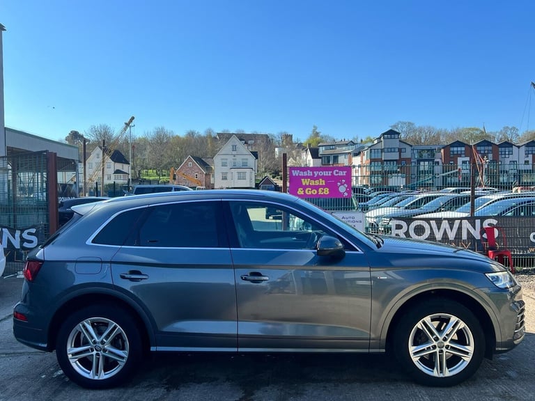 2019 Audi Q5 2.0 TFSI 45 S line S Tronic quattro Euro 6 (s/s) 5dr ESTATE Petrol Automatic