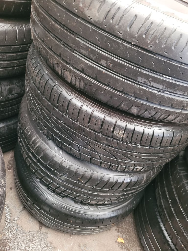 4x ford 5x 108pcd wheels and good tyres size 205 60 16 