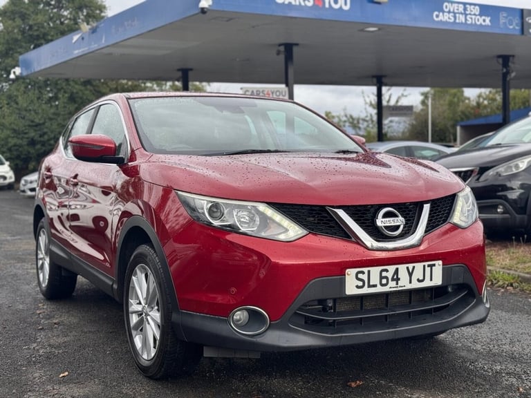 image for 2014 Nissan Qashqai 1.2 DiG-T Acenta [Smart Vision Pack] 5dr HATCHBACK PETROL Manual