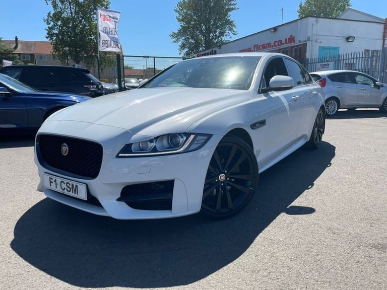 image for 2018 Jaguar XF 2.0 D R-SPORT AWD 4d 177 BHP Saloon Diesel Automatic