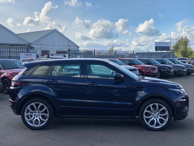 2018 Land Rover Range Rover Evoque 2.0 Si4 HSE Dynamic SUV 5dr Petrol Auto 4WD Euro 6 (s/s) (240 ...