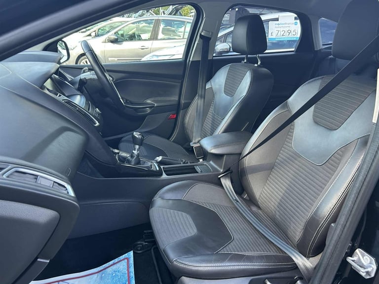 2016 Ford Focus 1.0T EcoBoost Titanium X Hatchback 5dr Petrol Manual Euro 6 (s/s) (125 ps) Hatchb...