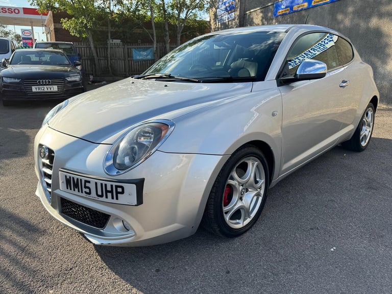 2015 Alfa Romeo MiTo 1.6 JTDM-2 Distinctive Euro 5 (s/s) 3dr HATCHBACK Diesel Manual
