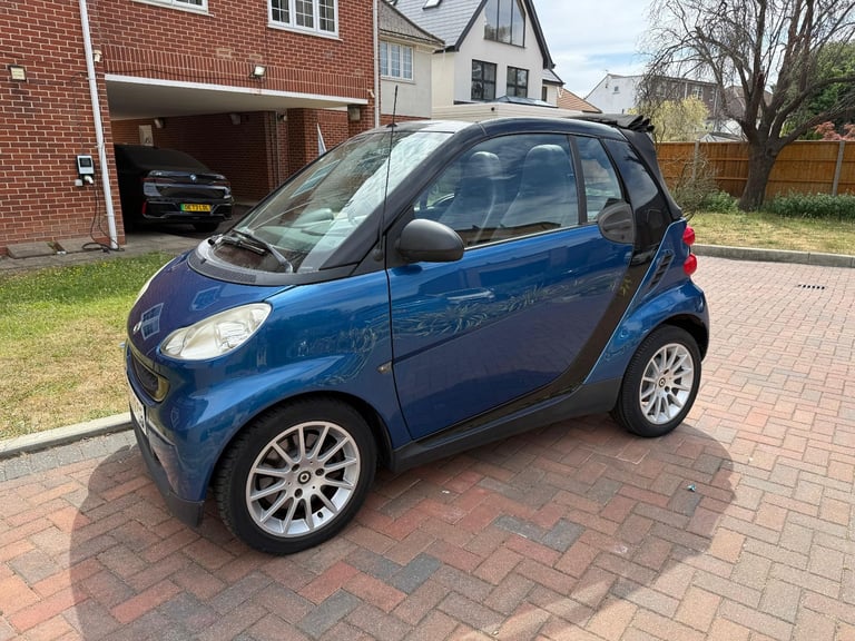 Smart, FORTWO CABRIO, Convertible, 2008, Semi-Auto, 999 (cc),2 doors - Image 6