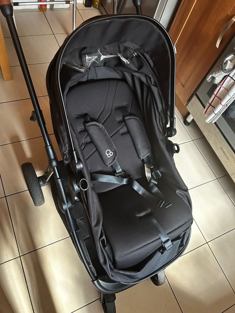 Pram and car seat 