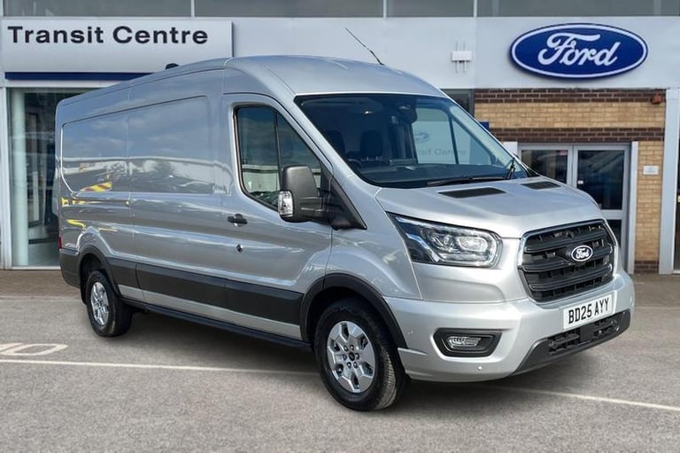 2025 Ford Transit 350 Limited AUTO L3 H2 LWB Medium Roof FWD 2.0 EcoBlue 165ps, TRAILER TOW E Pan...