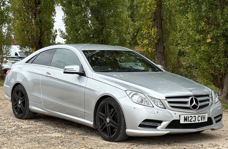  Mercedes-Benz E Class 2.1 E220 CDI BlueEfficiency Sport G-Tronic+ Euro 5 (s/s) 2dr Diesel Automatic