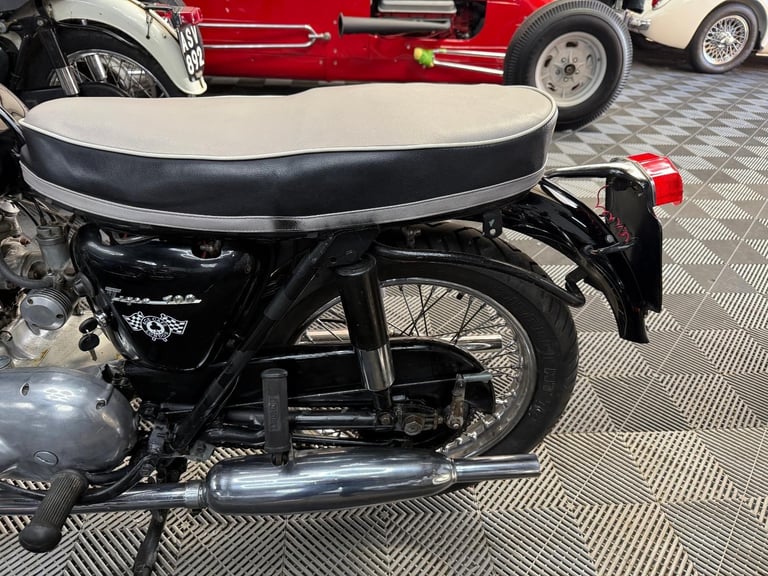 1960 Triumph tiger 100 500cc, lovely useable classic, **TRANSFERABLE REG** 