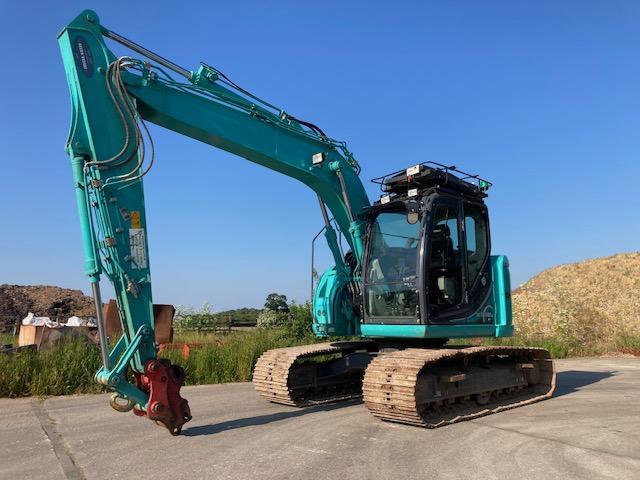 image for 2019 KOBELCO SK 140 SRLC ,14 TON ZERO TALL SWING 
