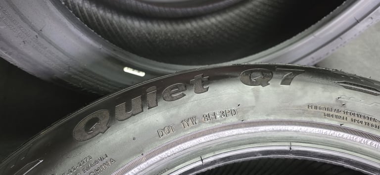 205 55 16   2 x tyres Kustone Quiet Q7