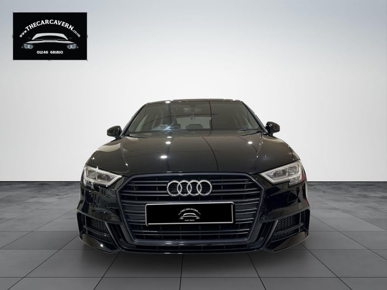 AUDI A3 1.6 TDI 30 Black Edition Sportback Euro 6 (s/s) 5dr 2019