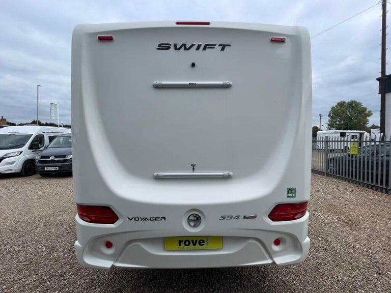 Swift Voyager 594 4 Berth 4 Belt automatic 3500kg motorhome 