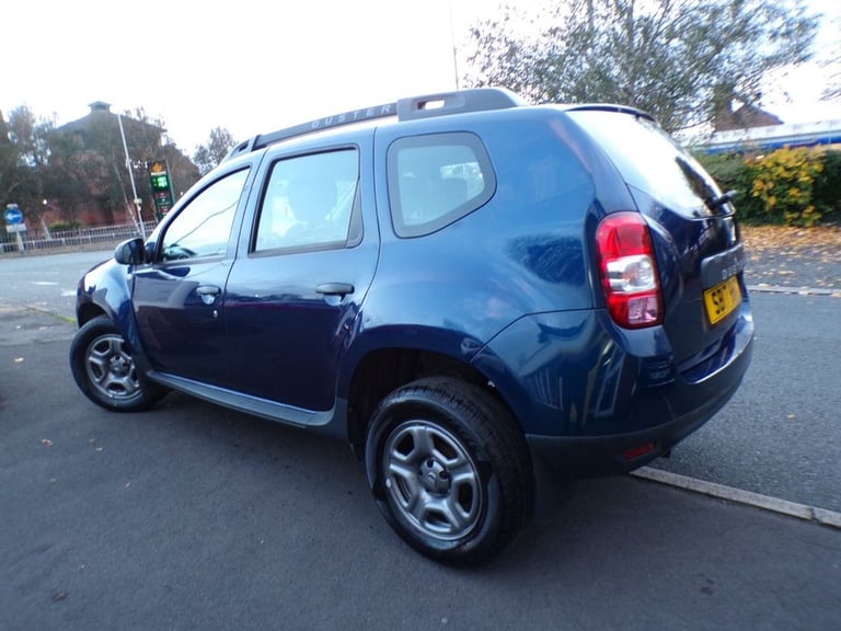 2017 Dacia Duster 1.5 dCi 110 Ambiance 5dr HATCHBACK DIESEL Manual