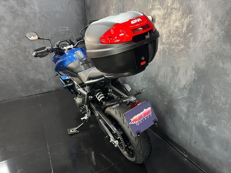 2022 Triumph Tiger Sport 660 660 X-ring Euro 5