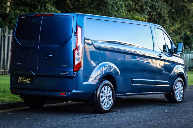 2018 68 FORD TRANSIT CUSTOM 2.0 300 ECOBLUE LIMITED PANEL VAN 5DR DIESEL MANUAL 