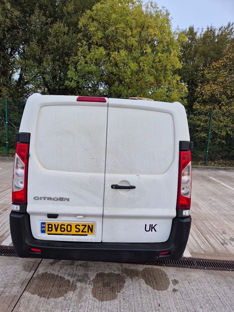 Citroen, DISPATCH, Panel Van, 2010, Manual, 1997 (cc)