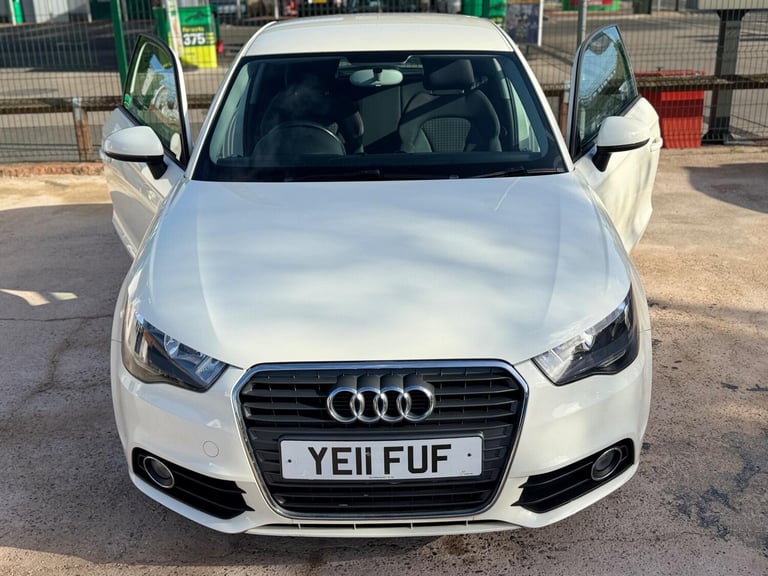 2011 Audi A1 1.2 TFSI Sport 3dr HATCHBACK PETROL Manual