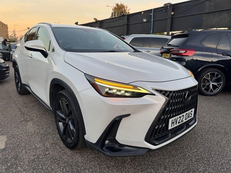 image for 2022 Lexus NX 2.5 18.1kWh E-CVT 4WD Euro 6 (s/s) 5dr SUV Petrol/Ele Automatic