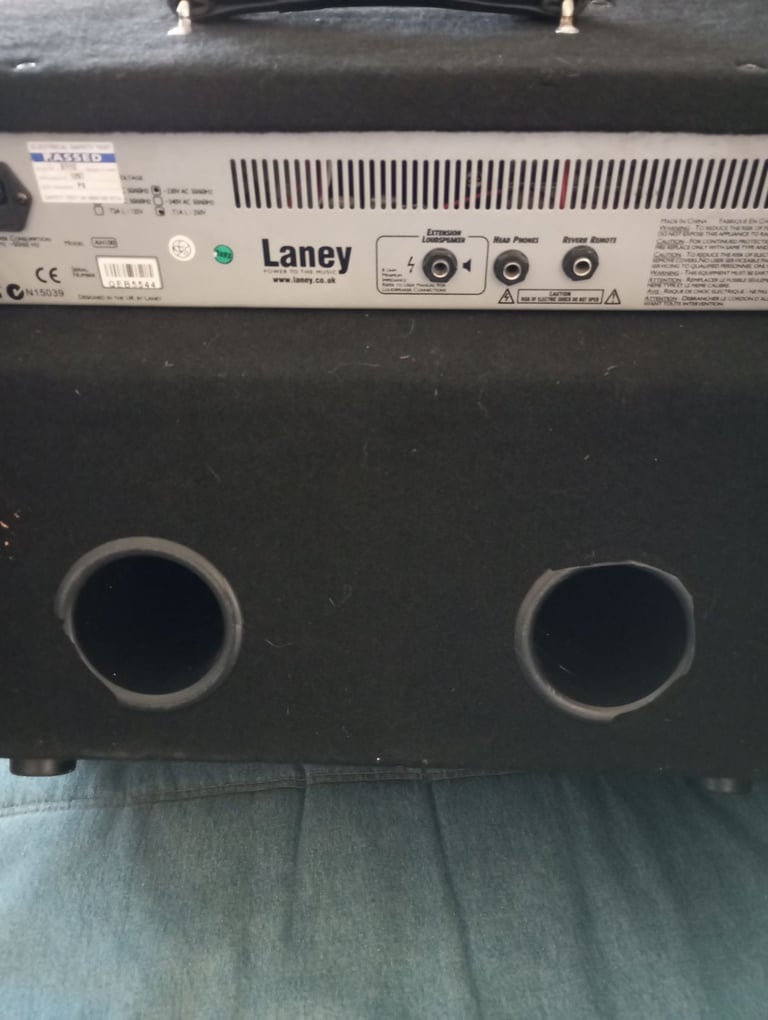 Laney AH100 Amplifier , 80 watts , in full working order