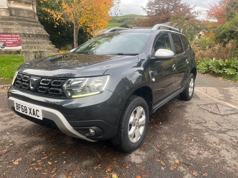 2018 Dacia Duster 1.5 Blue dCi Comfort 5dr HATCHBACK Diesel Manual