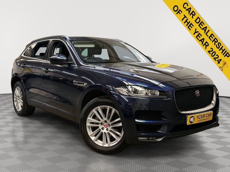 image for 2019 Jaguar F-Pace 2.0 D180 Portfolio SUV 5dr Diesel Auto AWD Euro 6 (s/s) (180 ps) Diesel Automatic