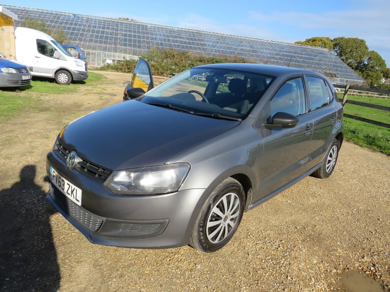 2013 Volkswagen Polo 1.2 60 S 5 DOOR HATCHBACK Petrol Manual