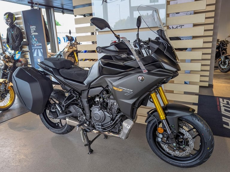 BRAND NEW Yamaha Tracer 7GT. Tech Black. £10,104 On the Road (No Added Fees!)