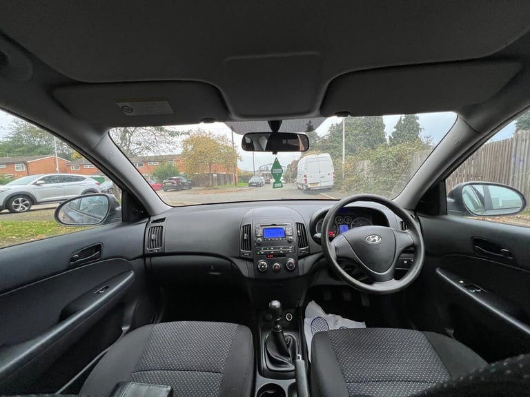 2010 Hyundai i30 1.6 CRDi Classic [2010] 5dr [90] HATCHBACK Diesel Manual