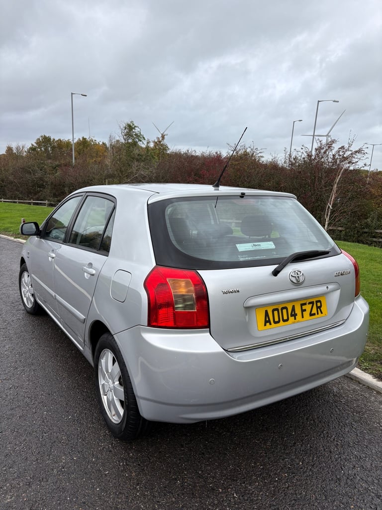 2004 Toyota Corolla 1.6 VVT-i Colour Collection 5dr Auto HATCHBACK Petrol Automatic