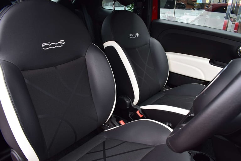 2019 Fiat 500 1.2 S 3dr Hatchback Petrol Manual
