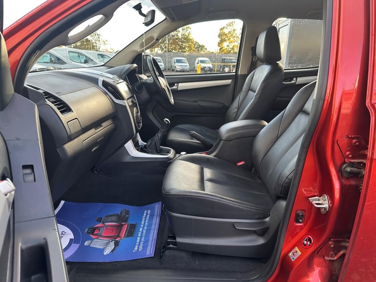 2018 Isuzu D-Max 1.9 TD Utah 4WD Euro 6 4dr PICK UP Diesel Manual