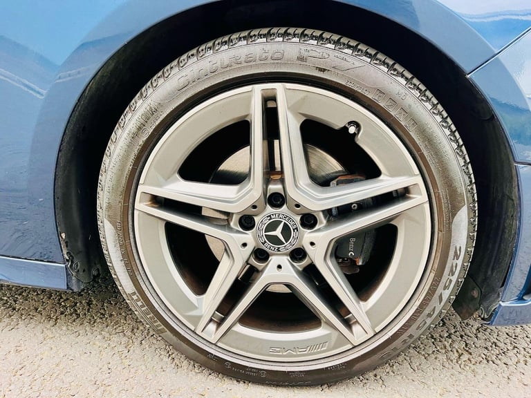 2019 Mercedes-Benz B Class 1.3 B180 AMG Line (Premium Plus) 7G-DCT Euro 6 (s/s) 5dr MPV Petrol Au...