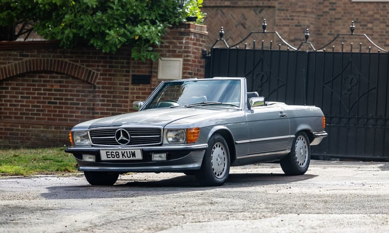 1987 Mercedes-Benz S Class 420 SL 2dr Auto CONVERTIBLE Petrol Automatic
