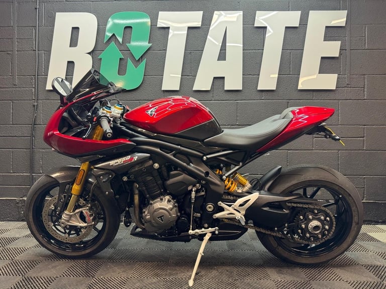 2024 Triumph Speed Triple 1200 1200 RR X-ring Euro 5