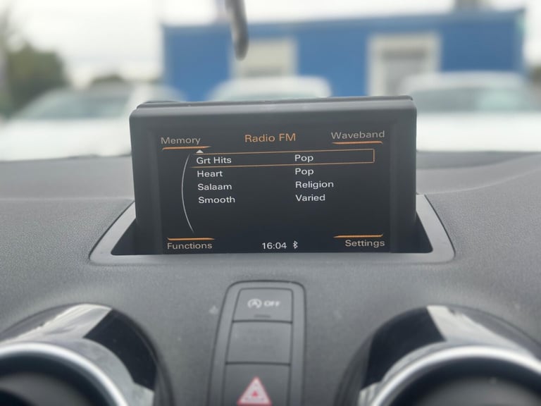 2014 Audi A1 1.4 TFSI S line Sportback Euro 5 (s/s) 5dr HATCHBACK Petrol Manual