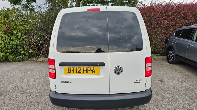 2012 Volkswagen Caddy 1.6 TDI BlueMotion Tech 102PS Van PANEL VAN Diesel Manual
