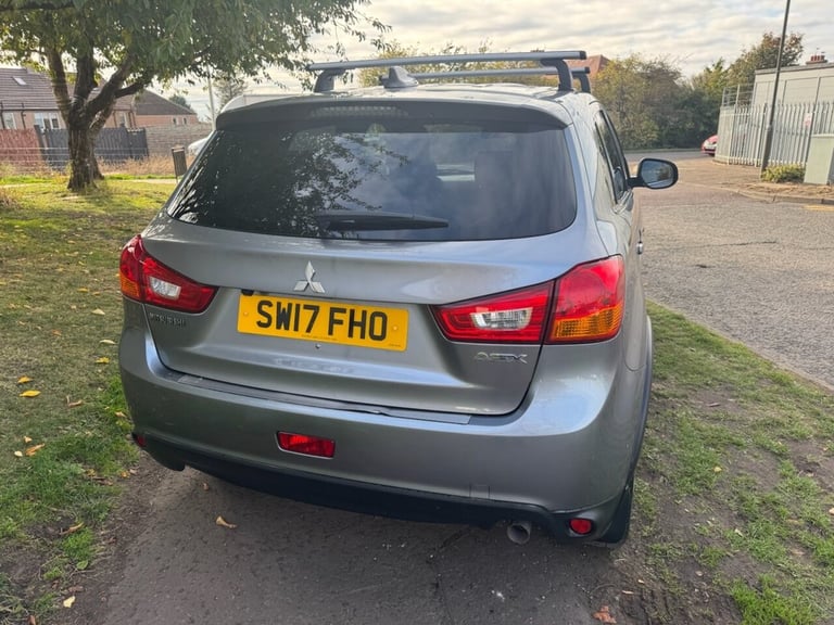 2017 Mitsubishi ASX 1.6 3 5dr HATCHBACK PETROL Manual