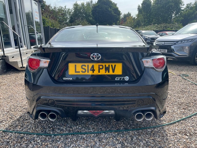 2014 Toyota GT86 2.0 Boxer D-4S TRD Auto Euro 5 2dr COUPE Petrol Automatic