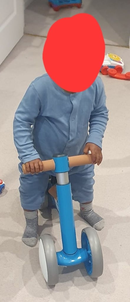 Toddler balance bike